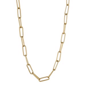 Nordahl Jewellery - BOND52 halskæde i forgyldt 80257905900